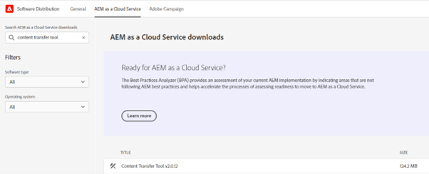 Software Distribution Portal