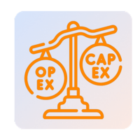 choose between CAPEX & OPEX