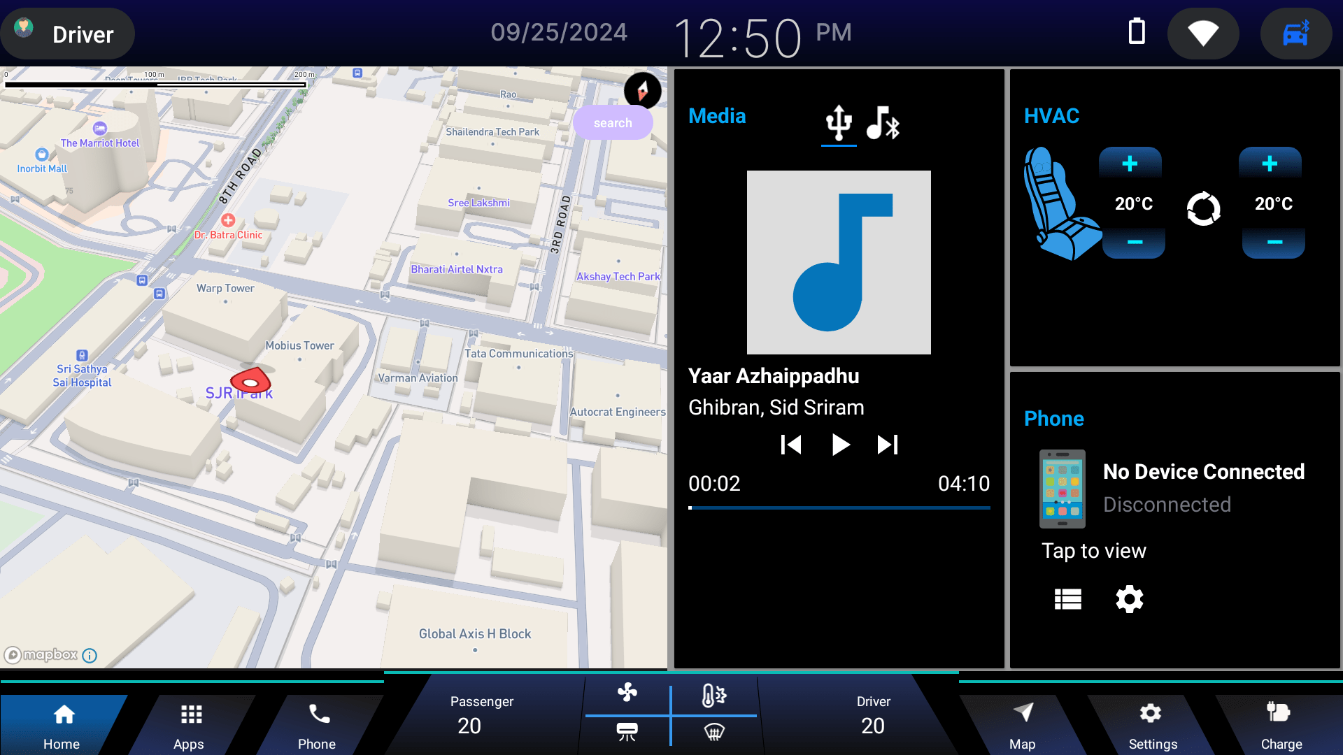 IVI system Android